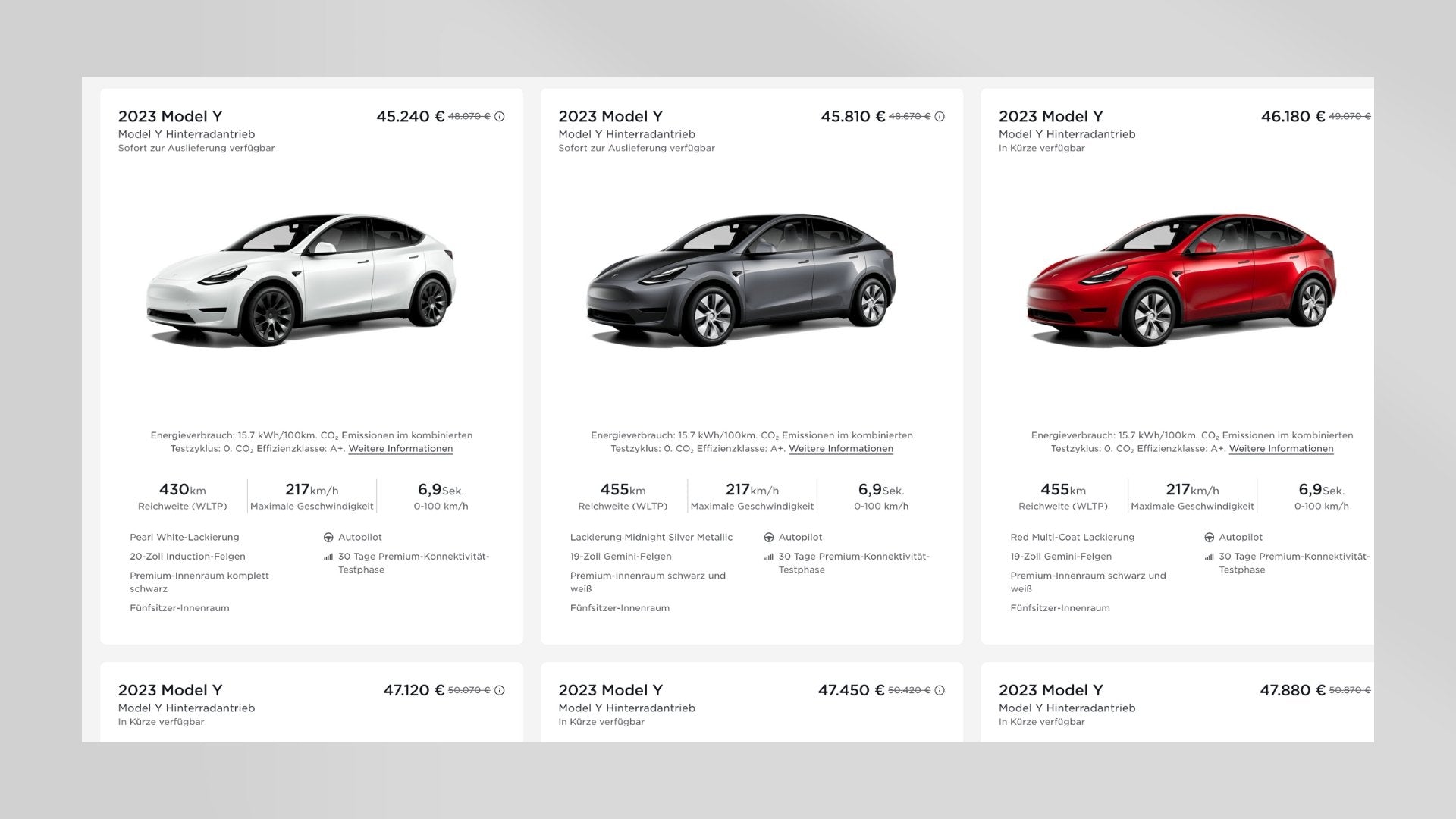 Tesla Model 3 Refresh - Zeitplan & Neuigkeiten 