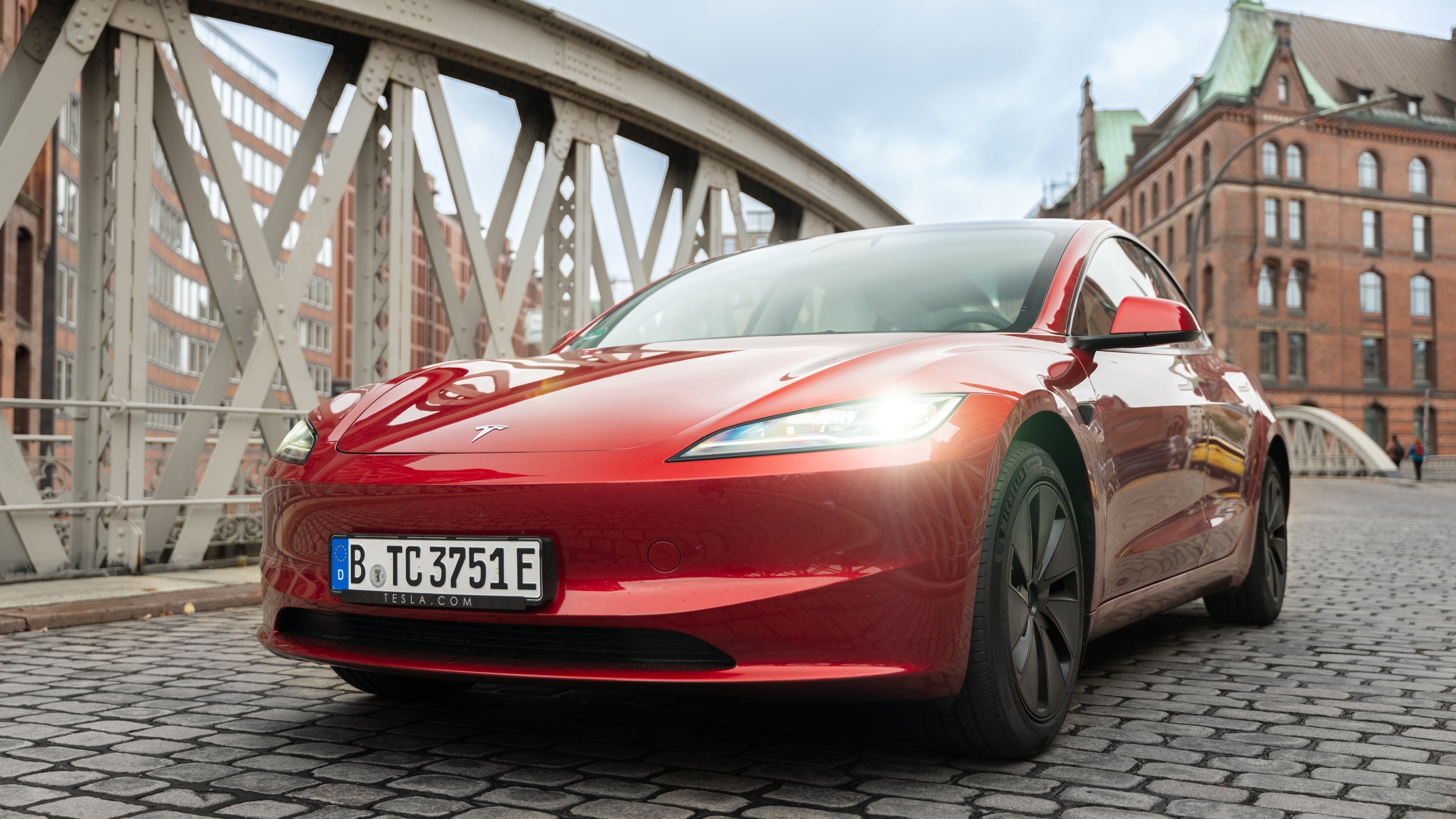 Tapis Tesla Model 3 améliorée - Highland 2024 - Équipement auto