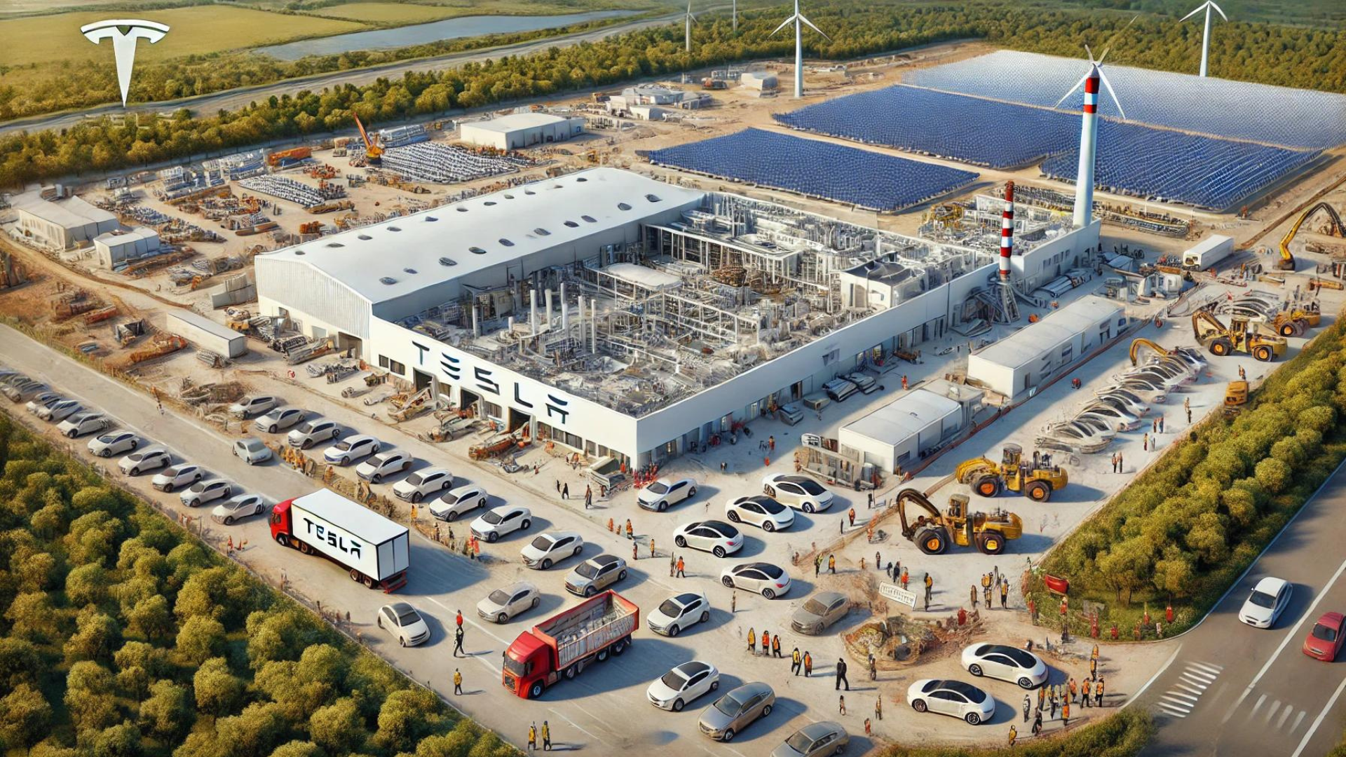Tesla darf Gigafactory in Grünheide erweitern