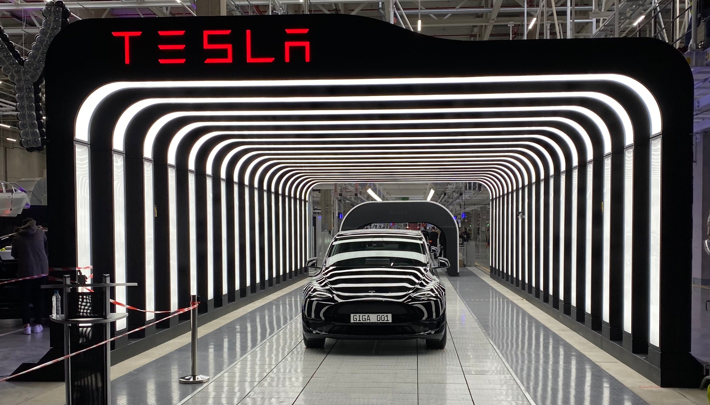 Tesla Giga Berlin May Be Preparing for First Deliveries of White Model