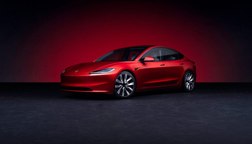 Performance Spoiler For Tesla 2024 Model 3 Highland