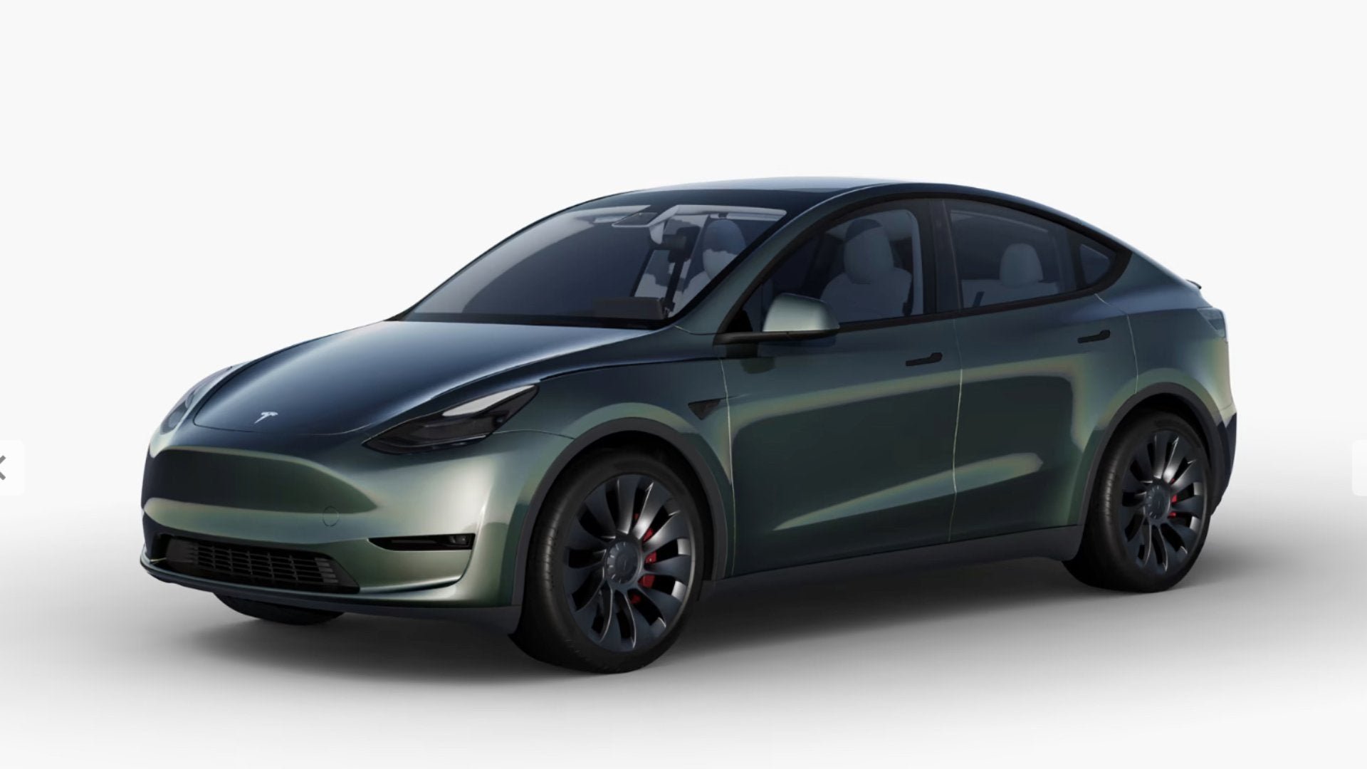 For the Model 3/Y, Tesla is now offering foiling in various colors