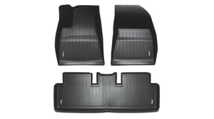 2befair All-weather mat set interior for the Tesla Model 3 