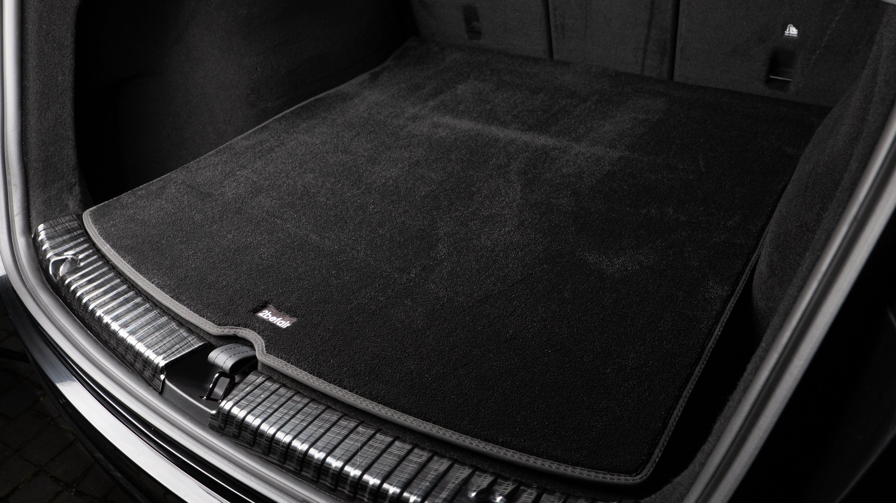 2befair Teppichmatten Set Kofferraum für das Tesla Model Y - Shop4Tesla