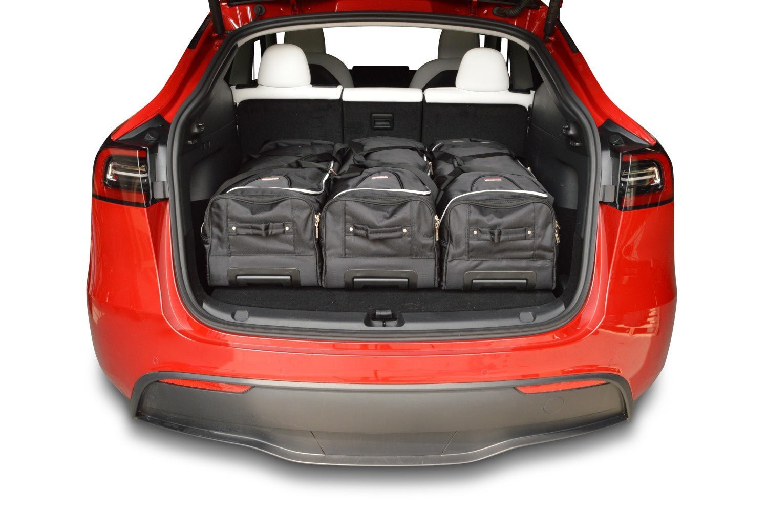 CarBags Kofferraumtaschen Set für das Tesla Model Y - Shop4Tesla