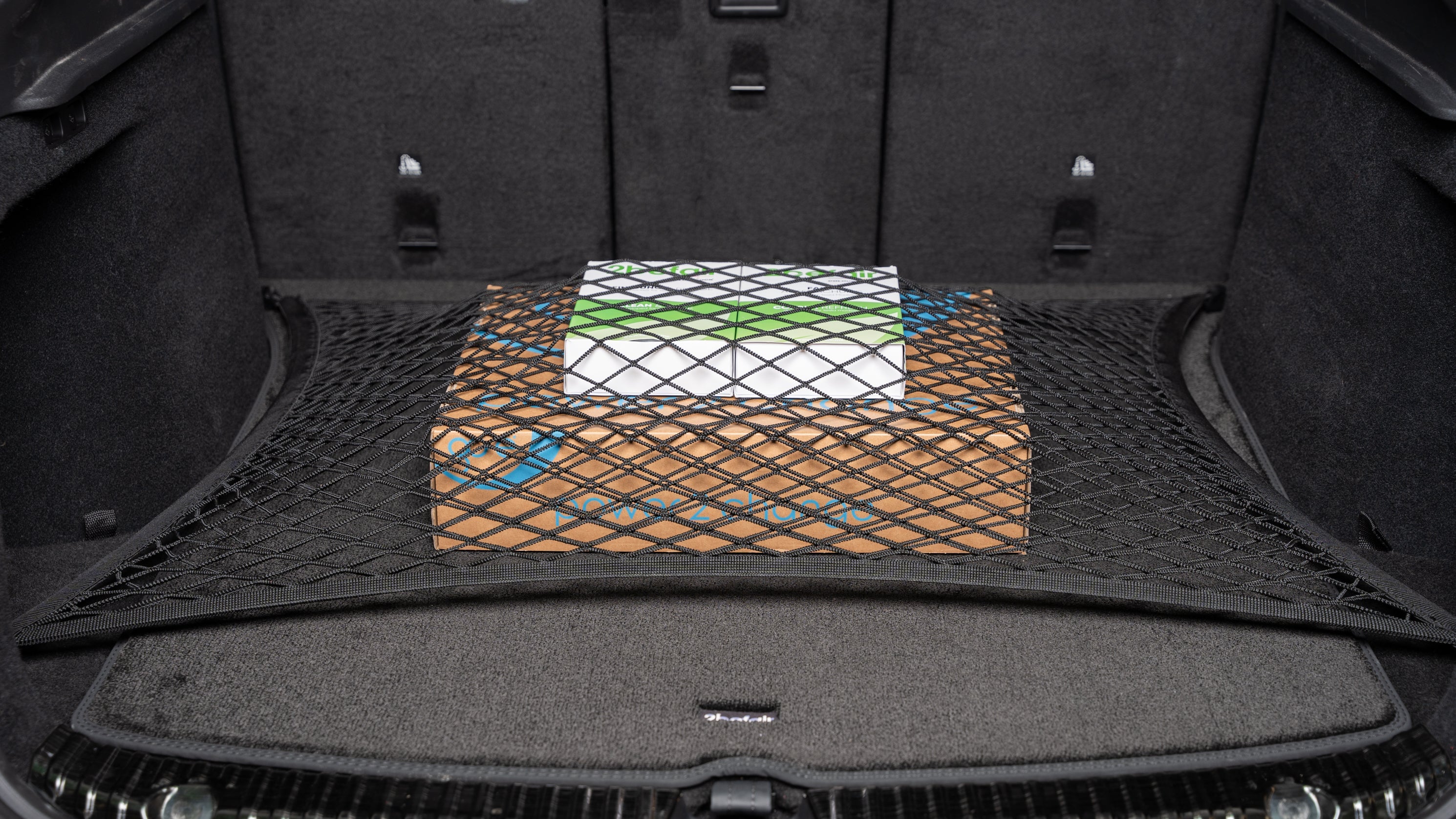 Großes Gepäcknetz für das Tesla Model Y/X - Shop4Tesla