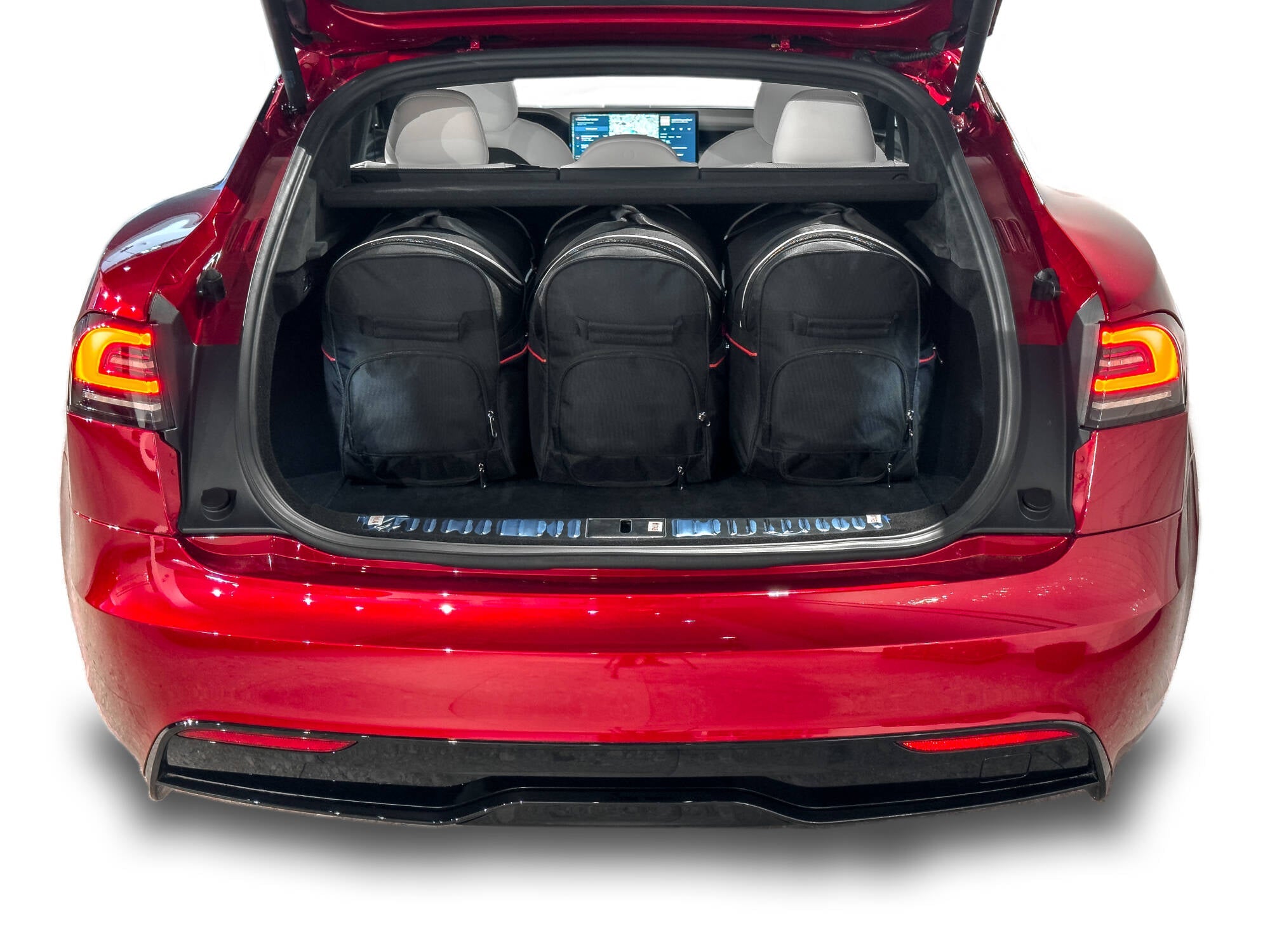 Kjust Kofferraumtaschen Set für das Tesla Model S - Shop4Tesla