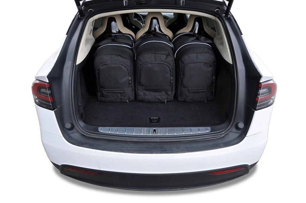 Kjust Kofferraumtaschen Set für das Tesla Model X (2016-2021) - Shop4Tesla