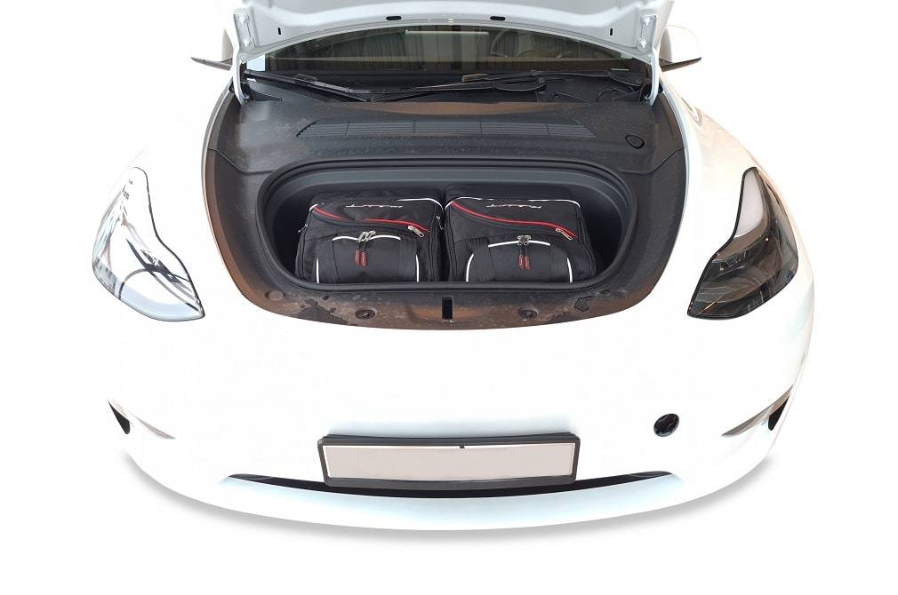 Kjust Kofferraumtaschen Set für das Tesla Model Y - Shop4Tesla