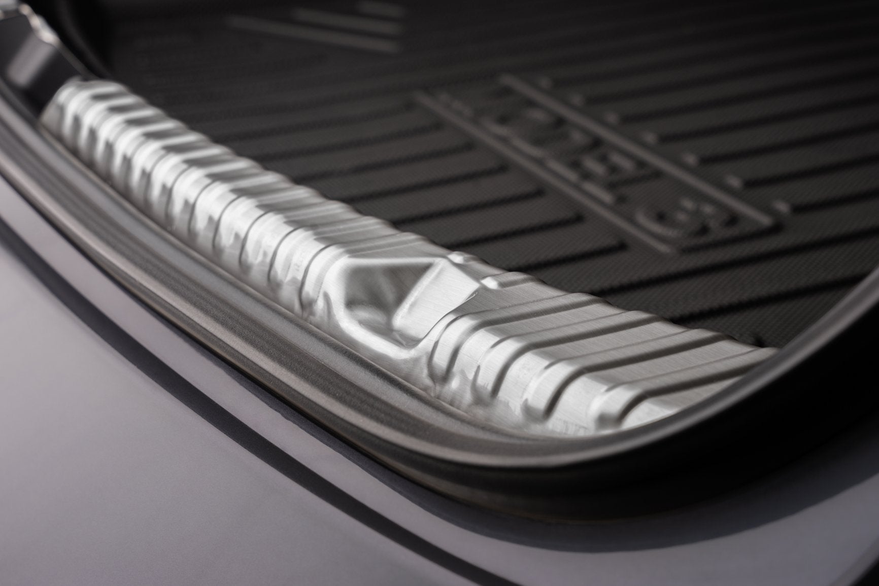 Schutzblenden Kofferraum für das Tesla Model 3 - Shop4Tesla