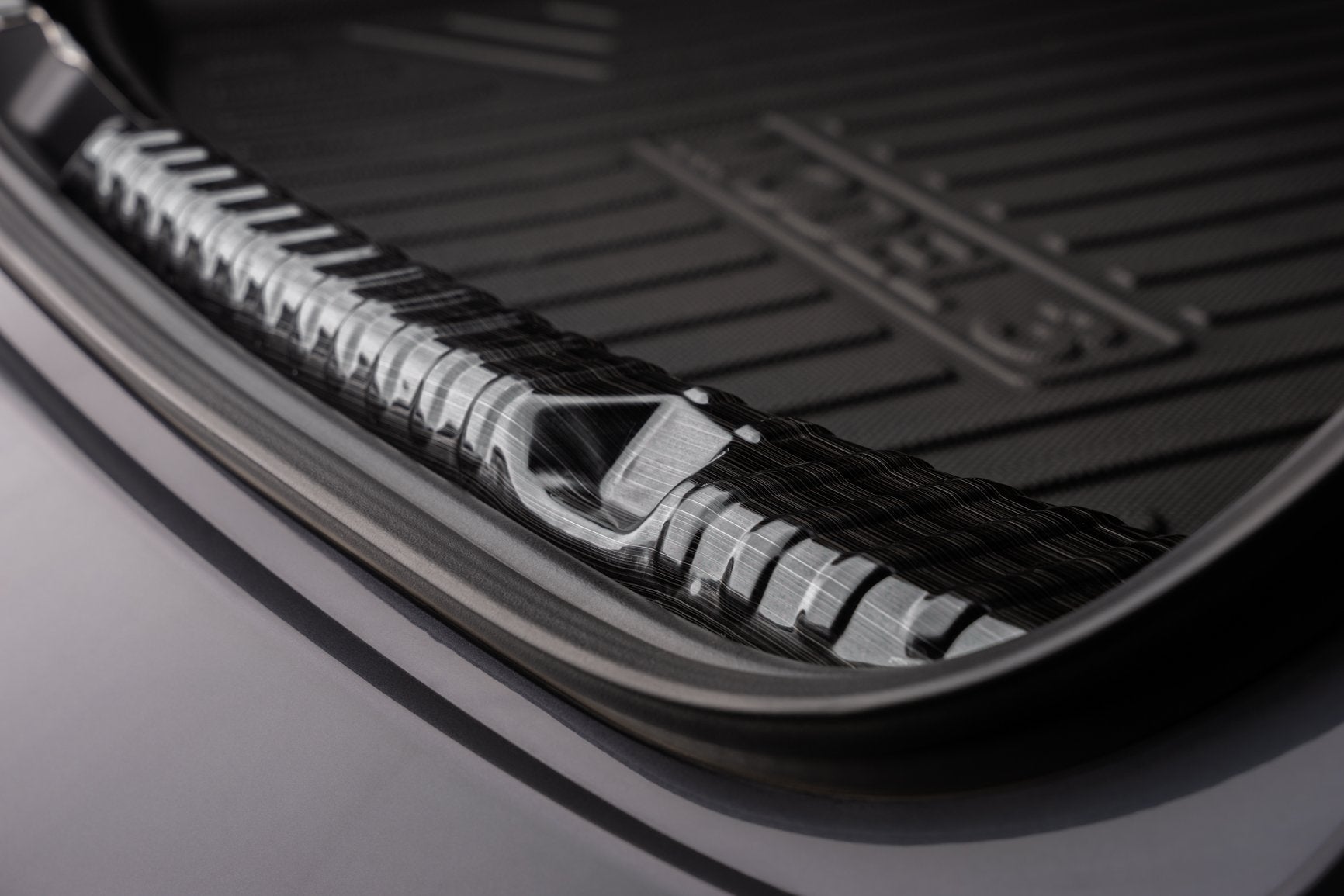 Schutzblenden Kofferraum für das Tesla Model 3 - Shop4Tesla