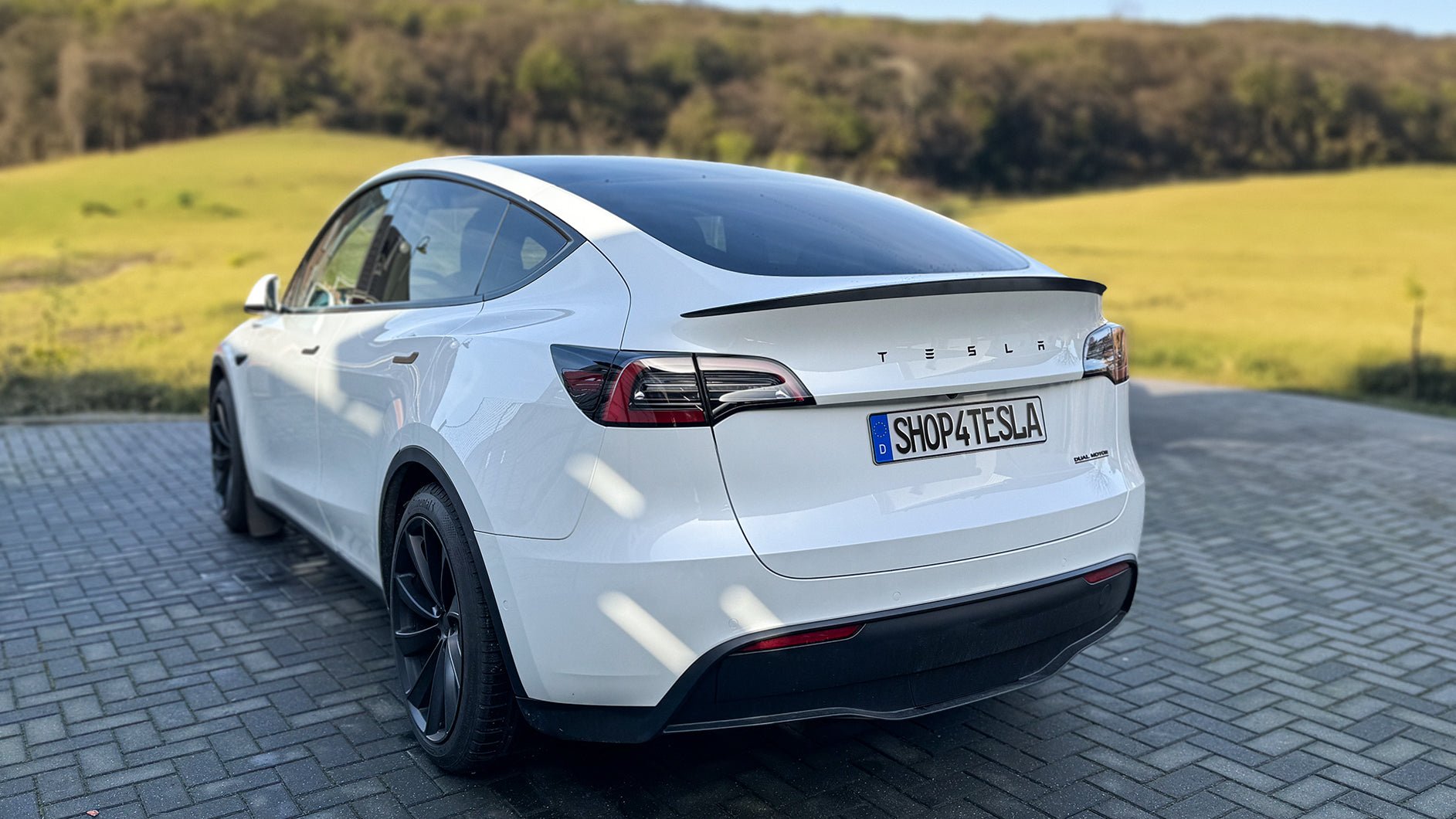 Tesla Schriftzug für alle Tesla Modelle - Shop4Tesla