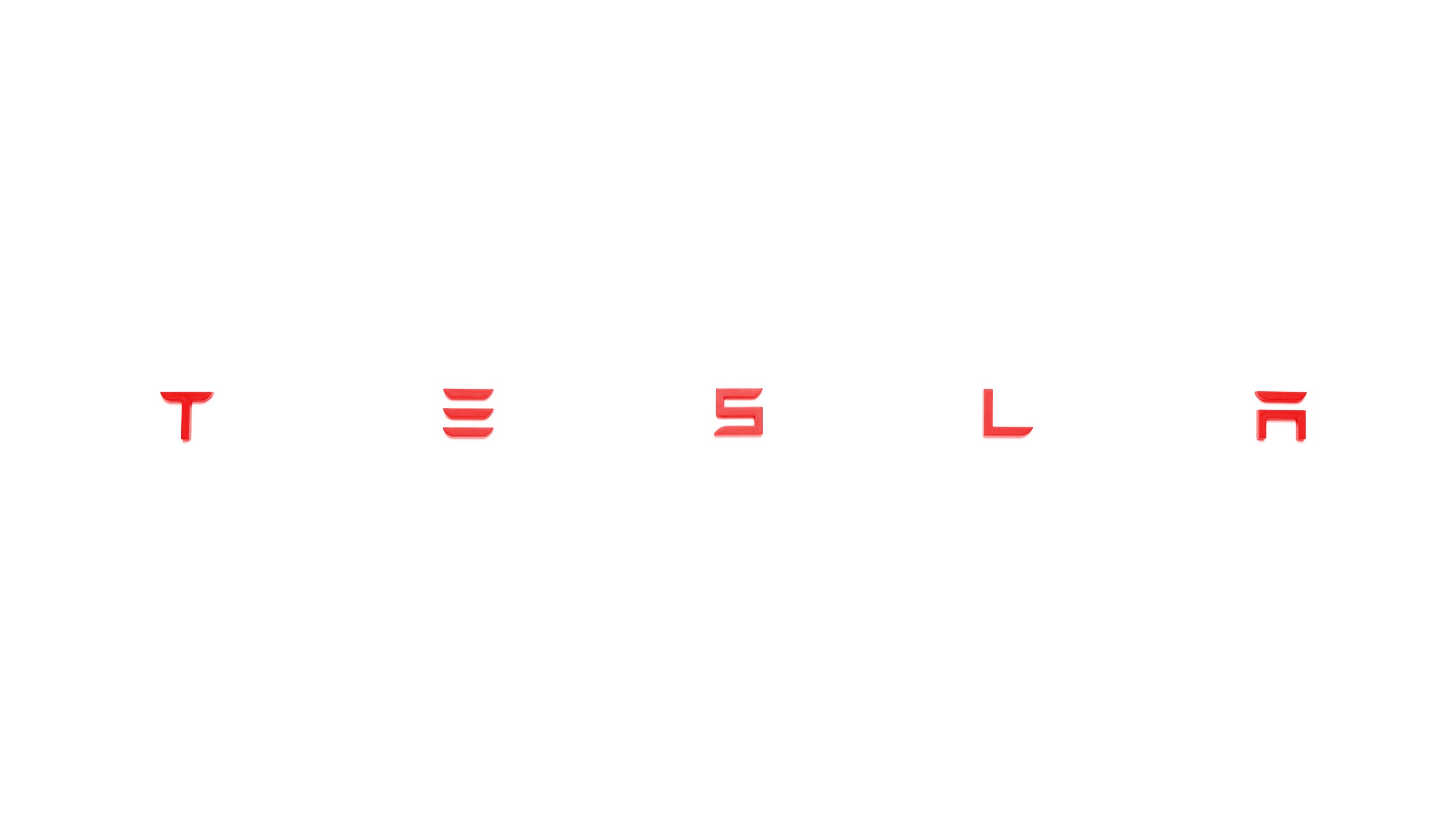 Tesla Schriftzug für alle Tesla Modelle - Shop4Tesla